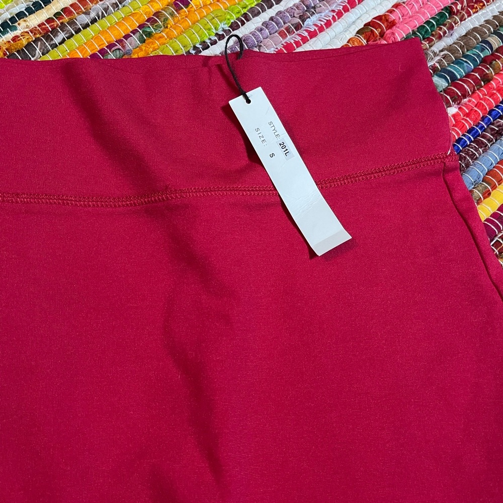 NWT Red pencil skirt